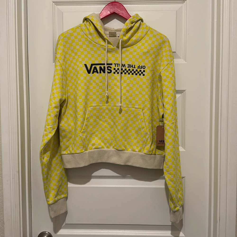 Woman’s vans cropped hoodie